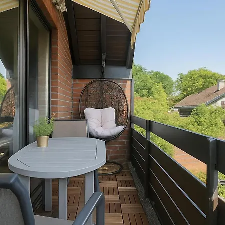 Balkon, Ruhe & Naehe Zur Innenstadt * אולדנבורג