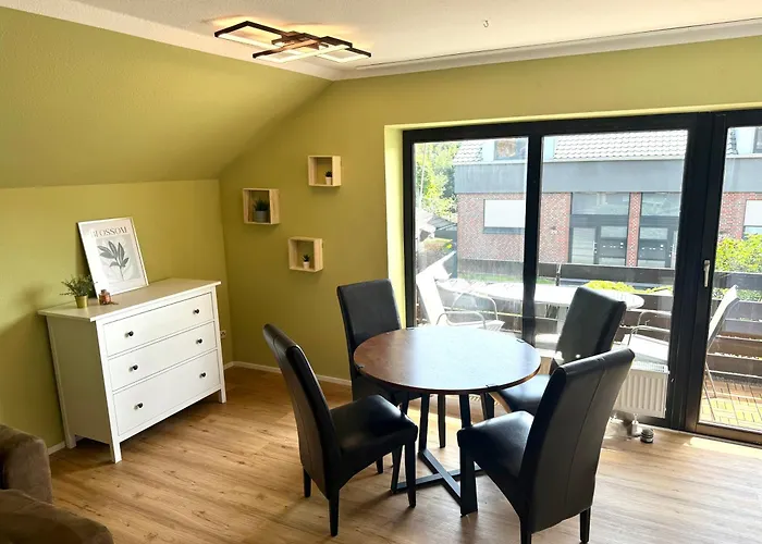 شقة Balkon, Ruhe & Naehe Zur Innenstadt أولدنبورغ